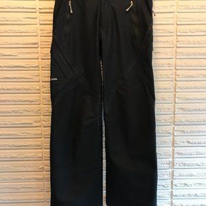 Patagonia Women's Flash Pants Ski Snow Black 6